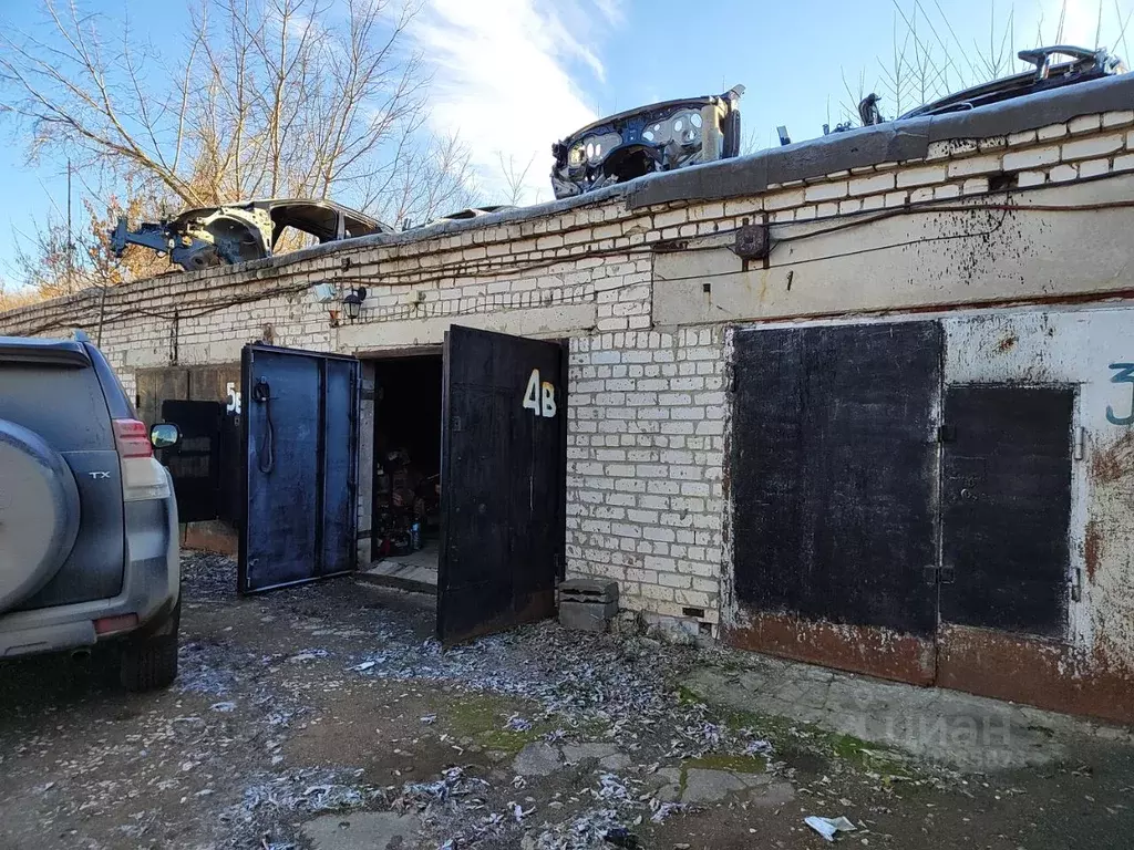 Гараж в Самарская область, Самара Корсунский пер., 28В (36 м) - Фото 1