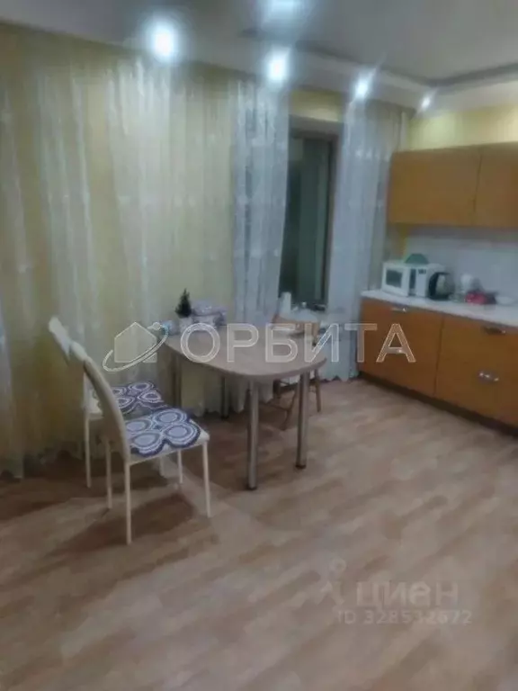 1-к кв. Тюменская область, Тюмень ул. Чернышевского, 2ак1 (43.8 м) - Фото 2