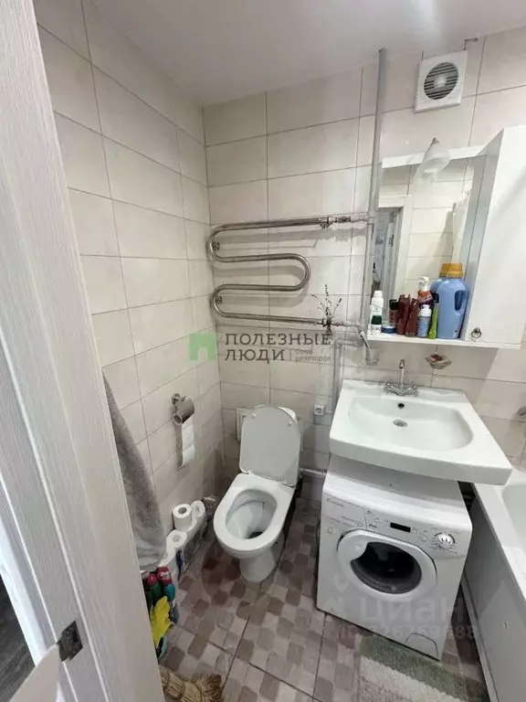 2-к кв. Белгородская область, Белгород ул. Попова, 48 (43.0 м) - Фото 2