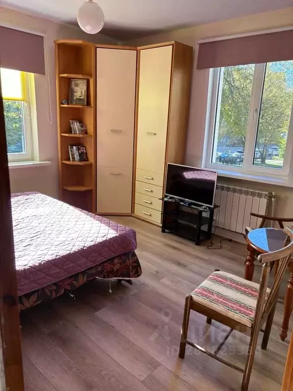 Комната Калининградская область, Зеленоградск ул. Пугачева, 10 - Фото 1