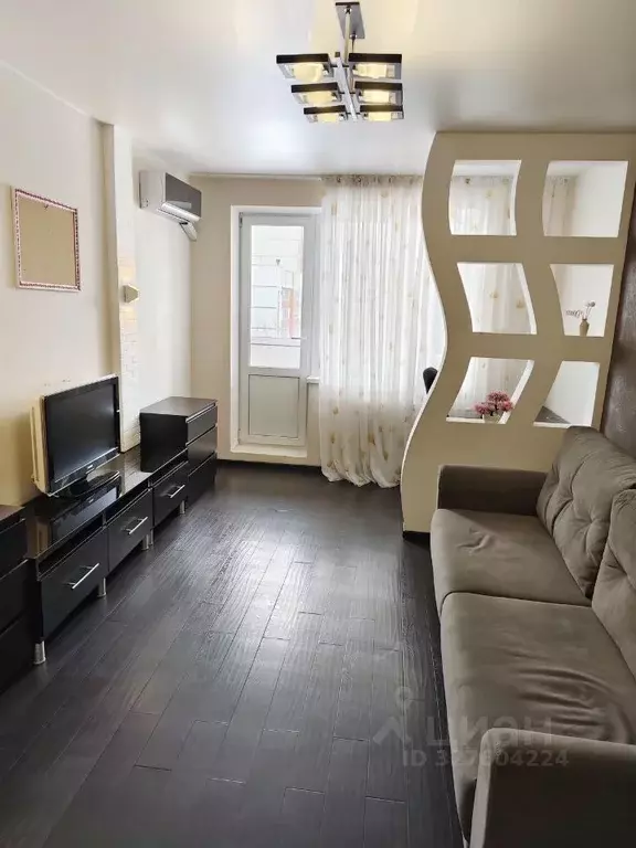 1-к кв. Самарская область, Тольятти ул. 40 лет Победы, 15 (38.0 м) - Фото 1