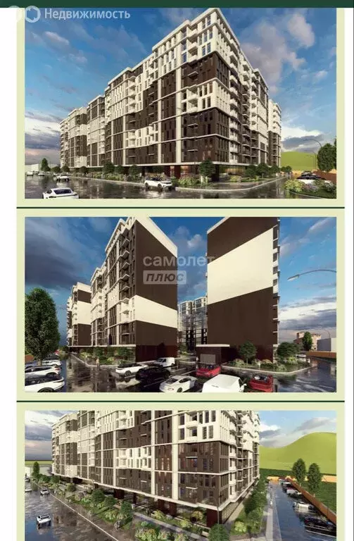 2-комнатная квартира: Ленинкент, 2 (59.7 м) - Фото 2