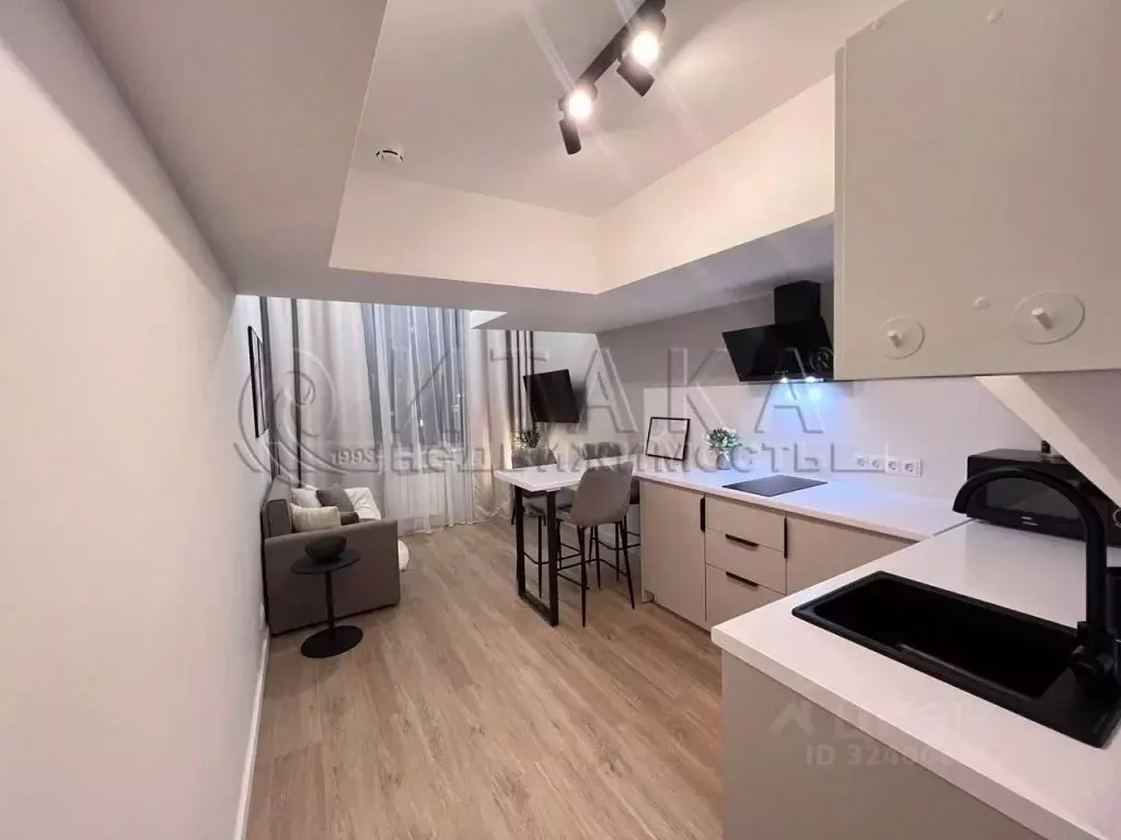 1-к кв. Санкт-Петербург ул. Отважных, 10 (35.1 м) - Фото 2