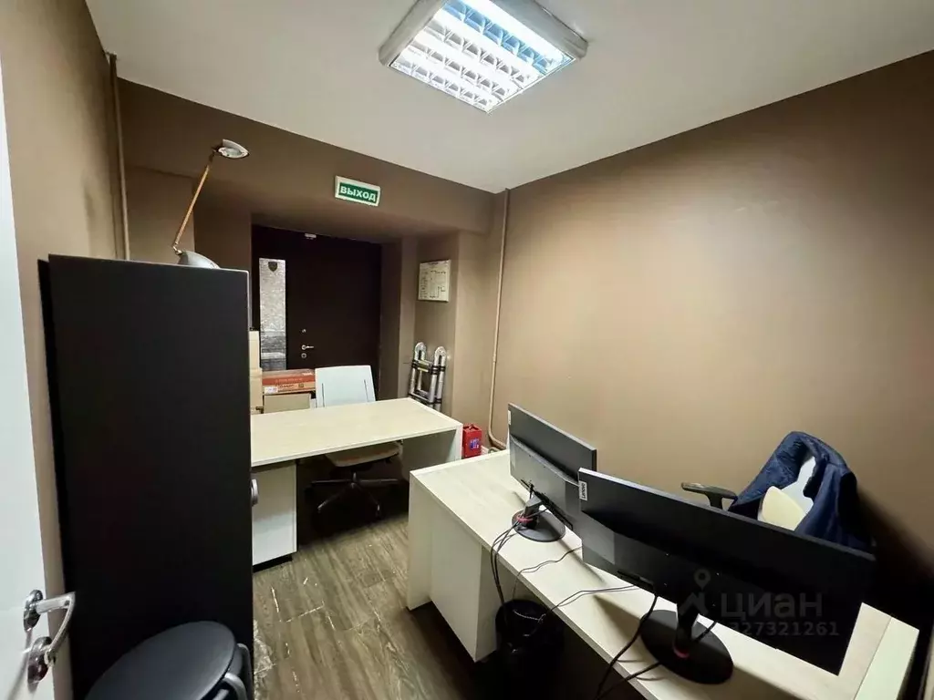 Офис в Москва Веерная ул., 1К4 (17 м) - Фото 2