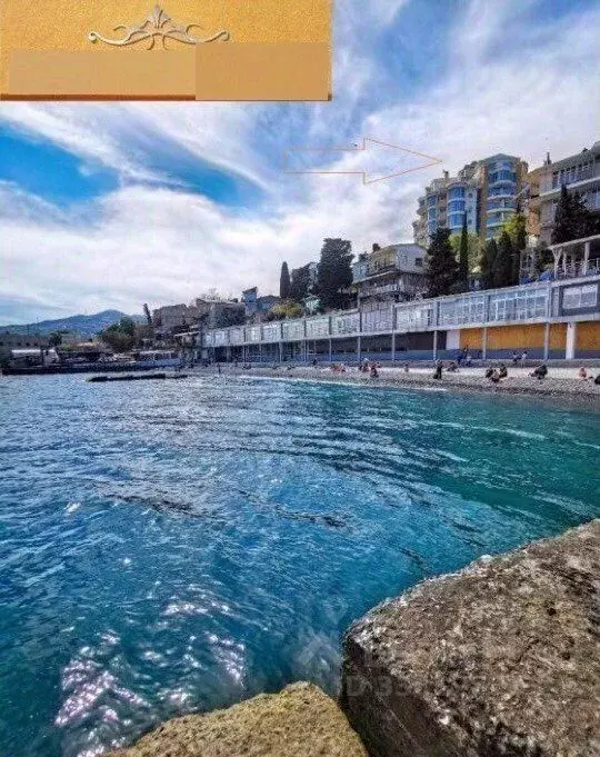1-к кв. Крым, Ялта ул. Свердлова, 13/2 (64.0 м) - Фото 1