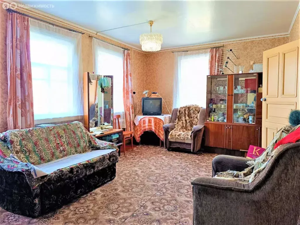 Дом в посёлок Нетьинка, Набережная улица, 38 (51.5 м) - Фото 1