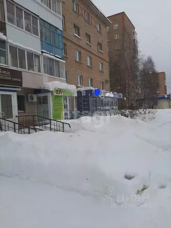 Помещение свободного назначения в Коми, Ухта просп. Космонавтов, 7 (28 ... - Фото 1