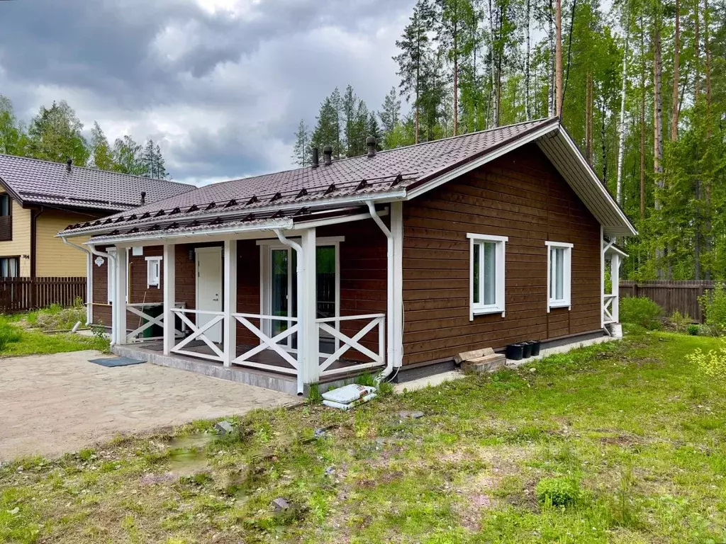 Коттедж в Карелия, Петрозаводск проезд Стрелковый, 5 (97 м) - Фото 0