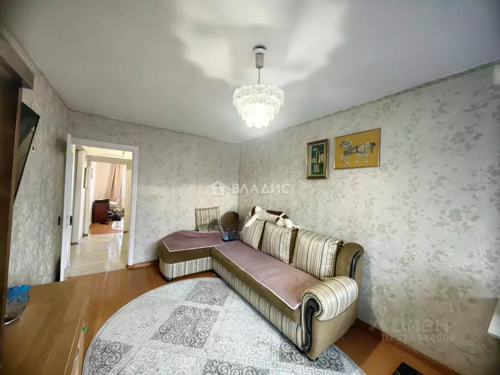 2-к кв. Забайкальский край, Чита 5-й мкр, 25 (50.2 м) - Фото 2