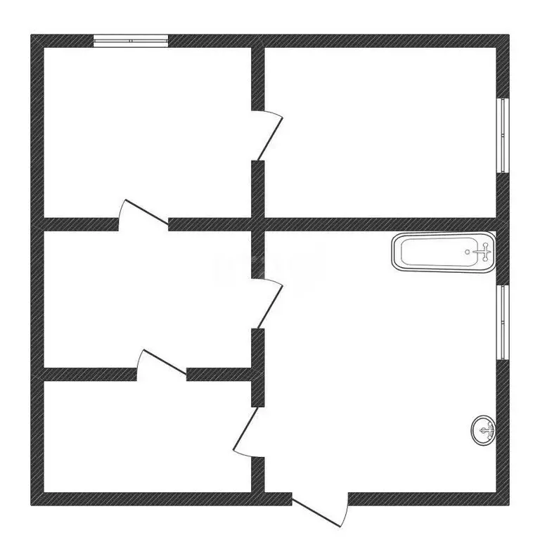 Дом в Черкесск, улица Панфилова (85.3 м) - Фото 2