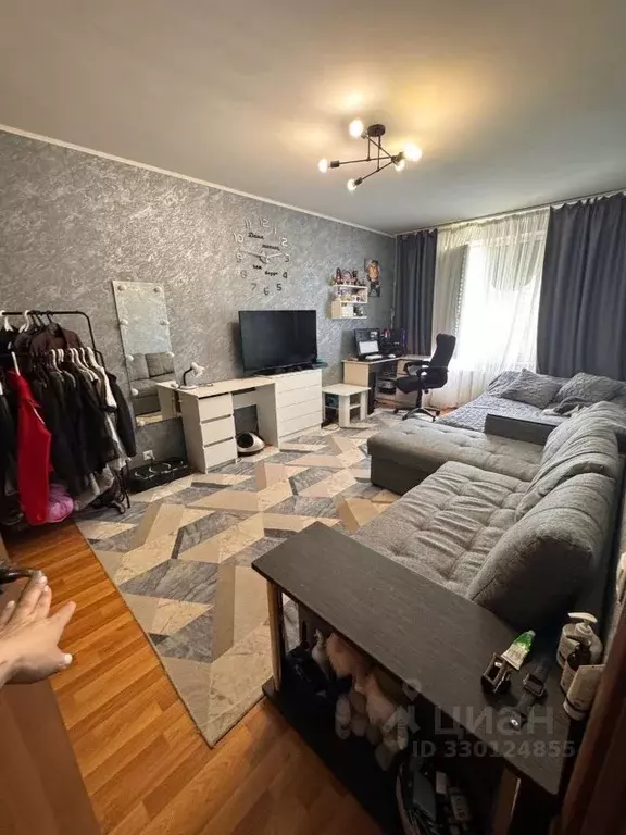 1-к кв. Москва ул. 800-летия Москвы, 5К1 (32.4 м) - Фото 1