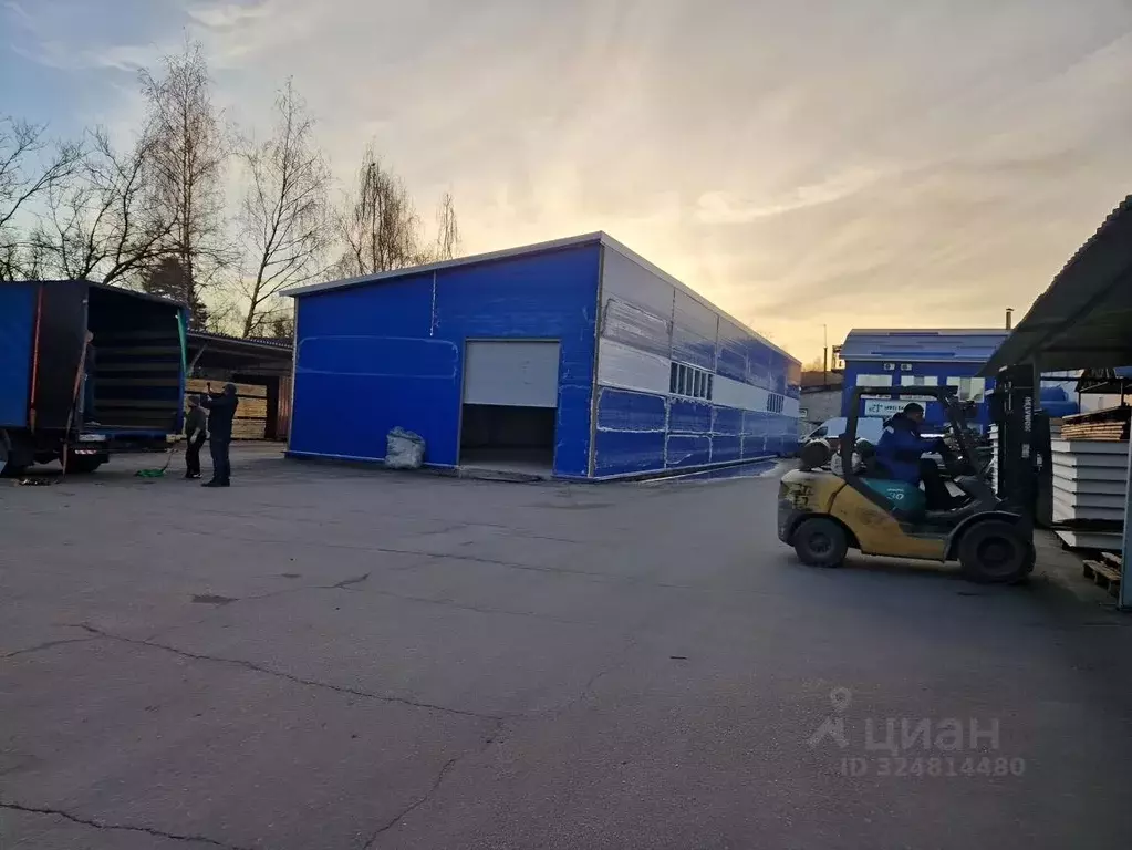 Производственное помещение в Московская область, Ивантеевка Пушкинский ... - Фото 2