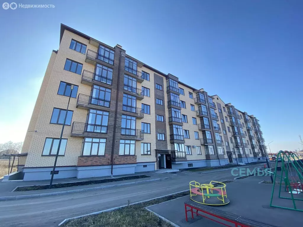 1-комнатная квартира: Беслан, улица Фриева, 47В (45 м) - Фото 1