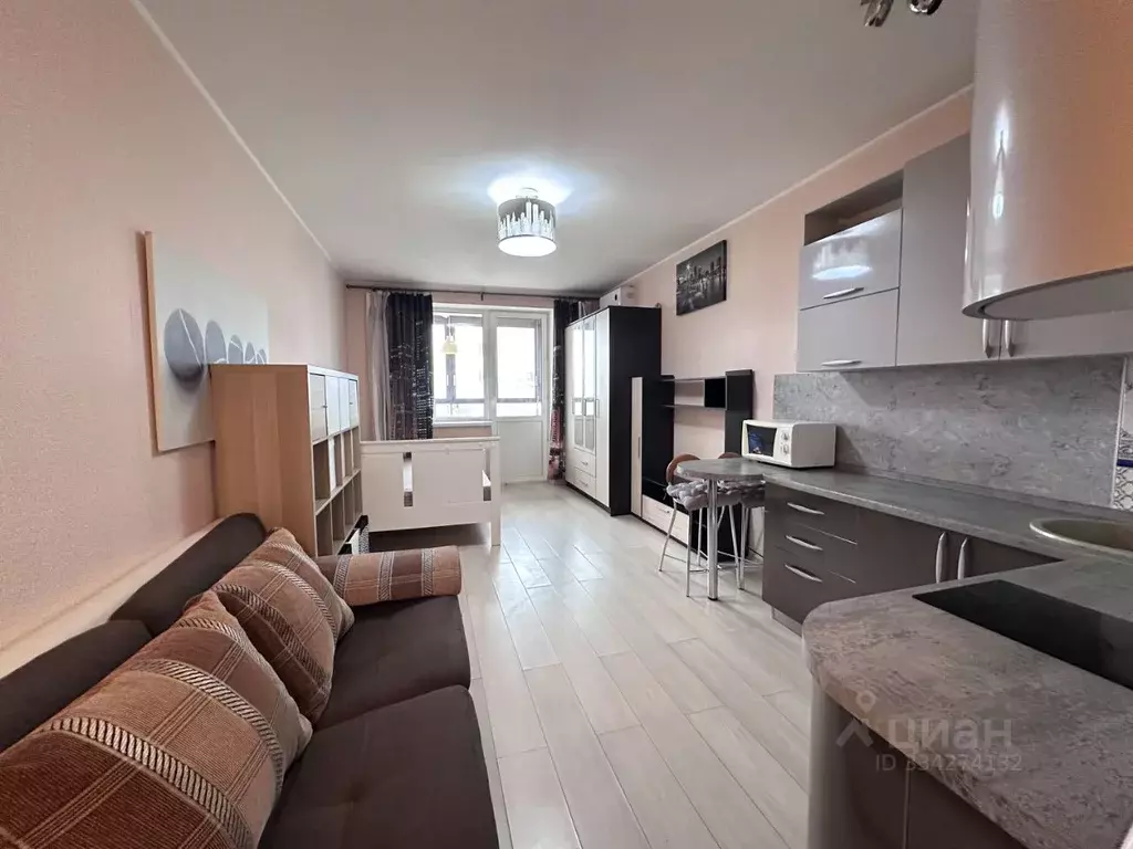 Студия Московская область, Реутов Юбилейный просп., 69 (32.0 м) - Фото 1