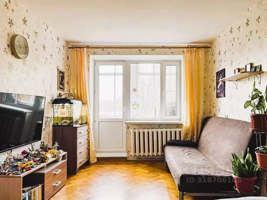 2-к кв. Ленинградская область, Всеволожск Приютинская ул., 15 (42.0 м) - Фото 0