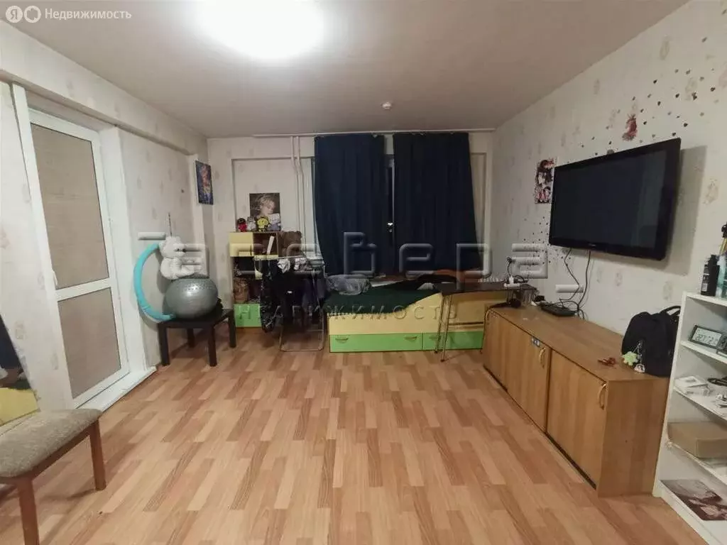 1-комнатная квартира: Красноярск, Судостроительная улица, 25А (34 м) - Фото 0