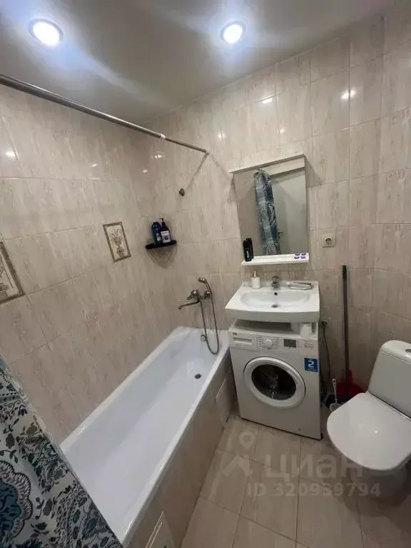 Студия Московская область, Домодедово Южный мкр, ул. ... - Фото 1