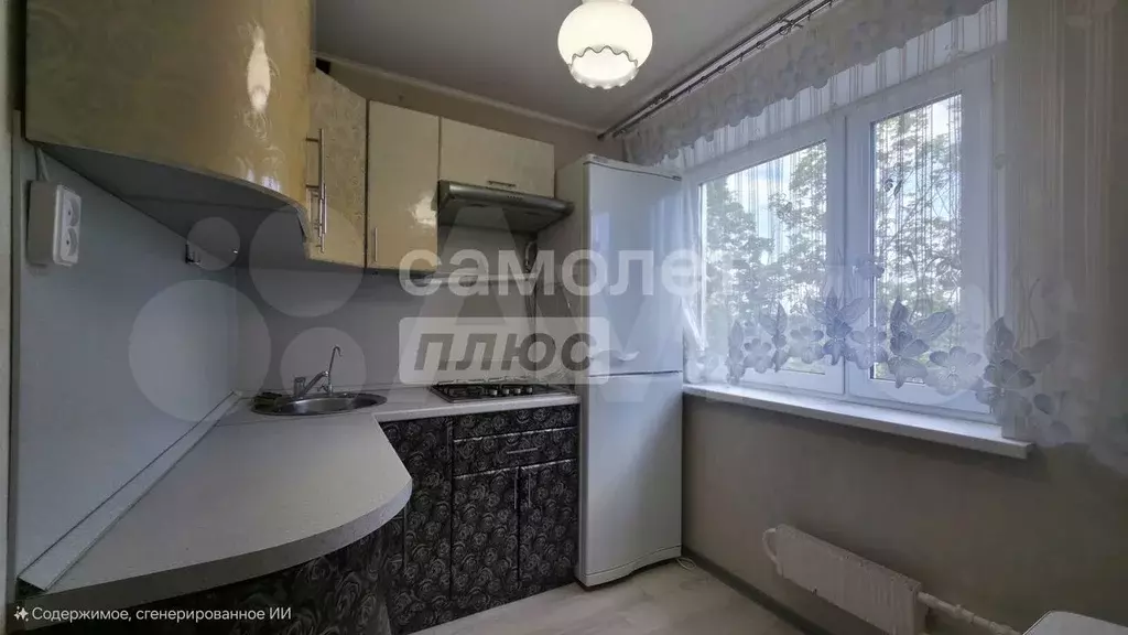 2-к. квартира, 46 м, 3/9 эт. - Фото 1