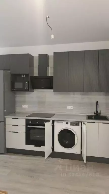 1-к кв. Московская область, Ленинский городской округ, Мисайлово пгт, ... - Фото 2