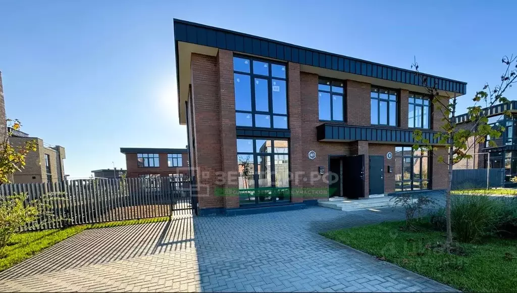 Таунхаус в Краснодарский край, Краснодар Новая Елизаветка мкр, проезд ... - Фото 1