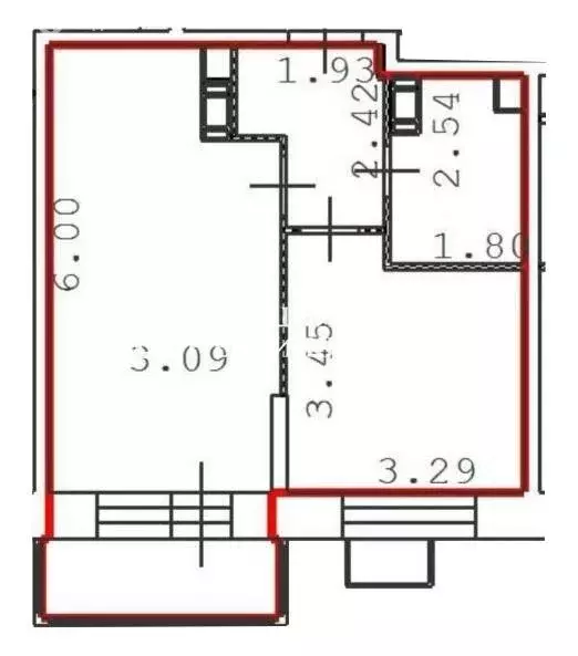 1-комнатная квартира: Люберцы, микрорайон Зенино ЖК Самолёт, улица ... - Фото 1