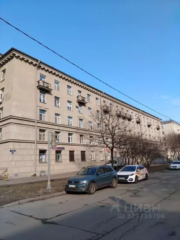 Комната Санкт-Петербург ул. Севастьянова, 12 (16.9 м) - Фото 2