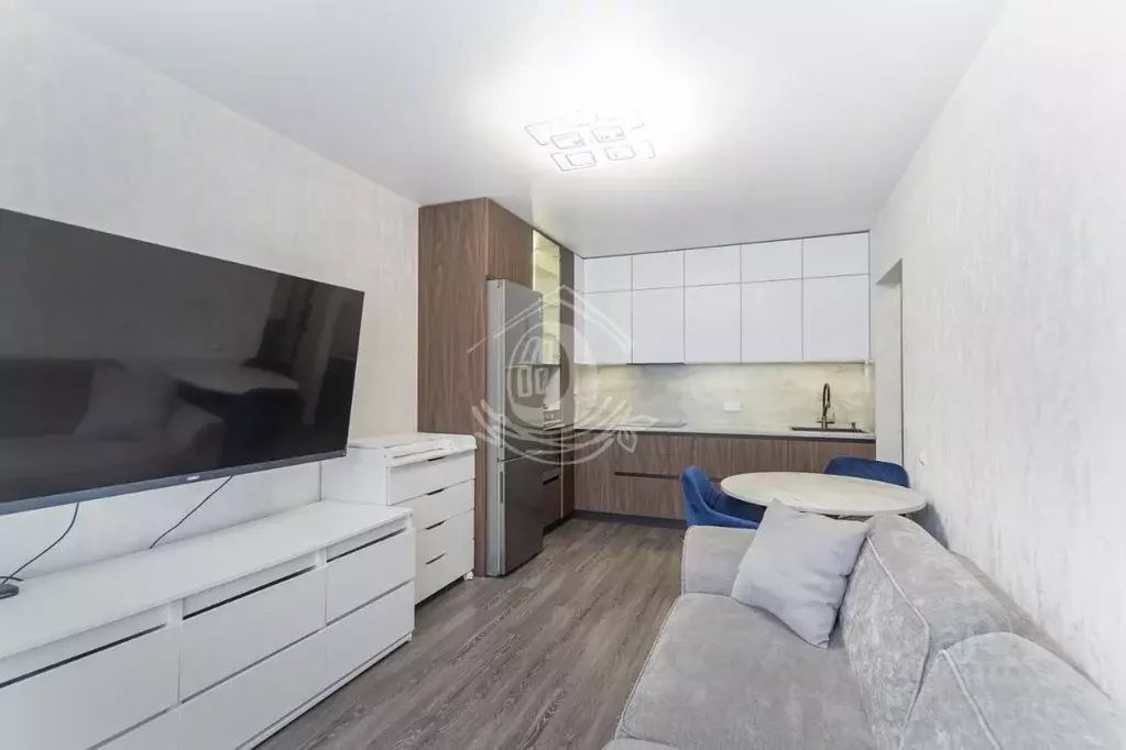 2-к кв. Алтайский край, Барнаул ул. Имени В.Т. Христенко, 8 (37.4 м) - Фото 2