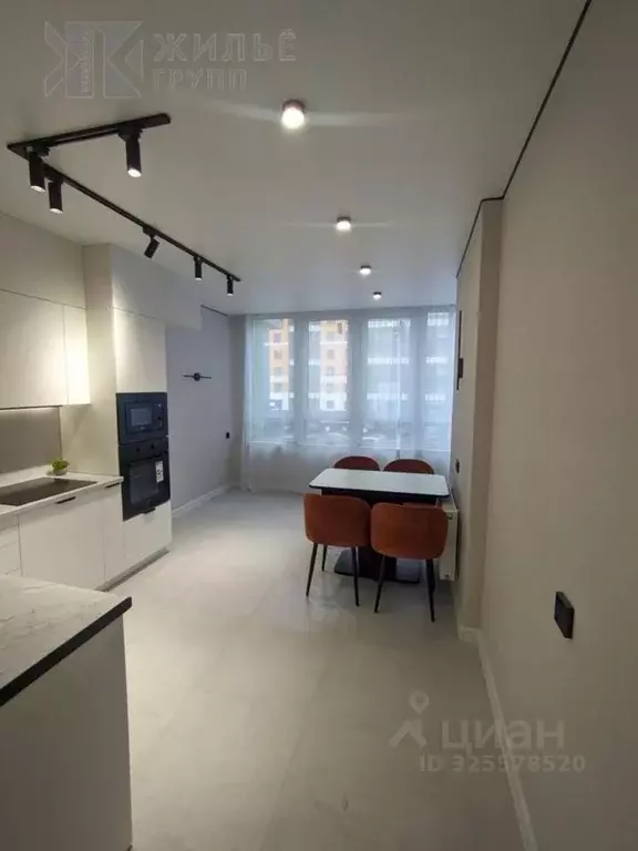 2-к кв. Татарстан, Казань ул. Азата Аббасова, 16А (54.7 м) - Фото 1