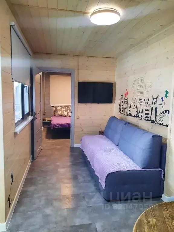 Дом в Нижегородская область, Городецкий муниципальный округ, д. ... - Фото 1