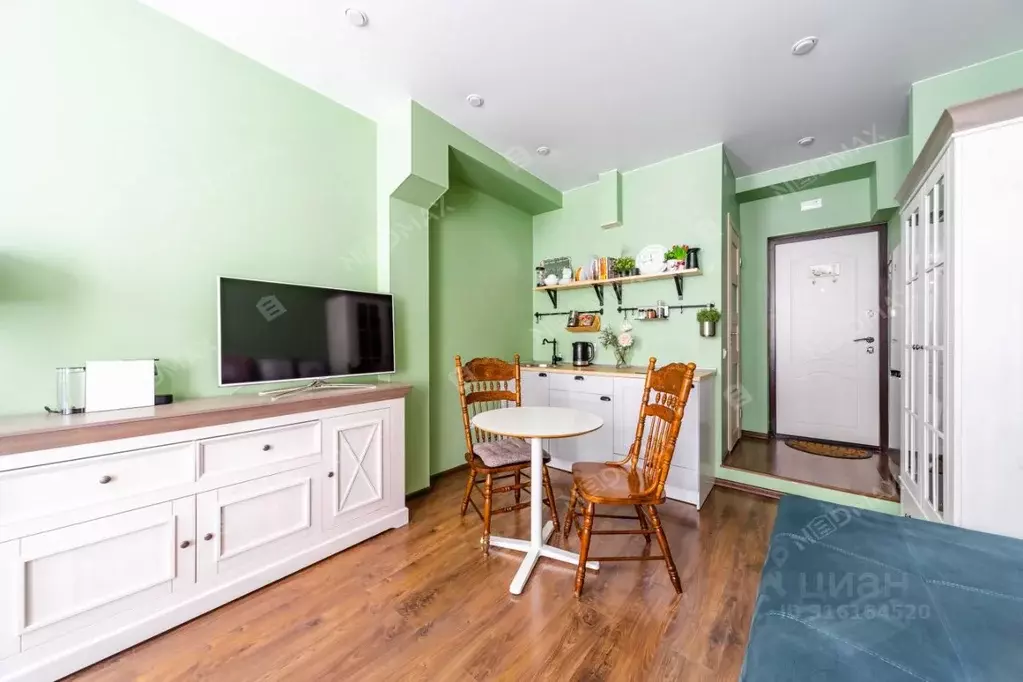 Студия Санкт-Петербург Невский просп., 139 (30.0 м) - Фото 1