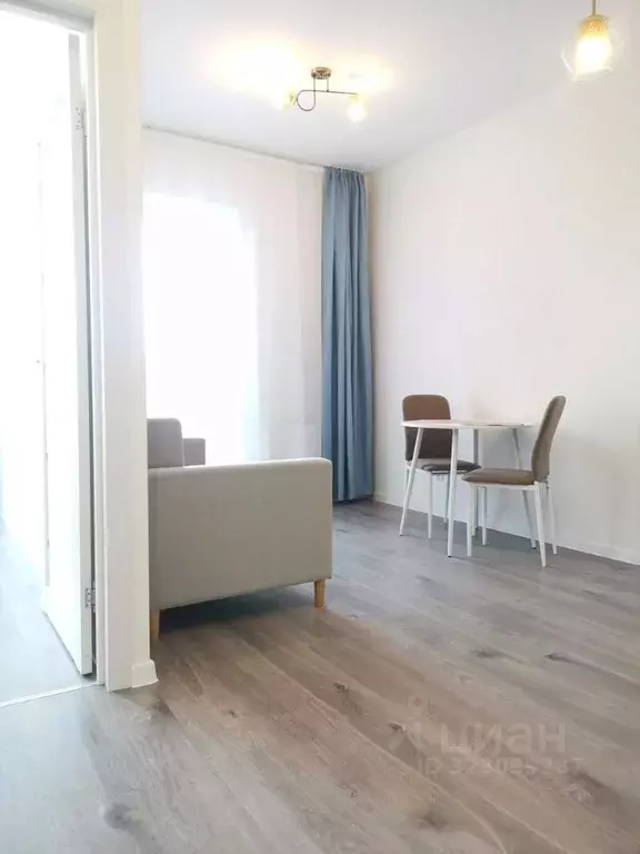 1-к кв. Ленинградская область, Всеволожский район, пос. Бугры ул. ... - Фото 2