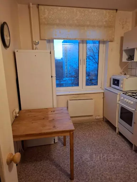 1-к кв. Москва Вешняковская ул., 27К2 (33.0 м) - Фото 0