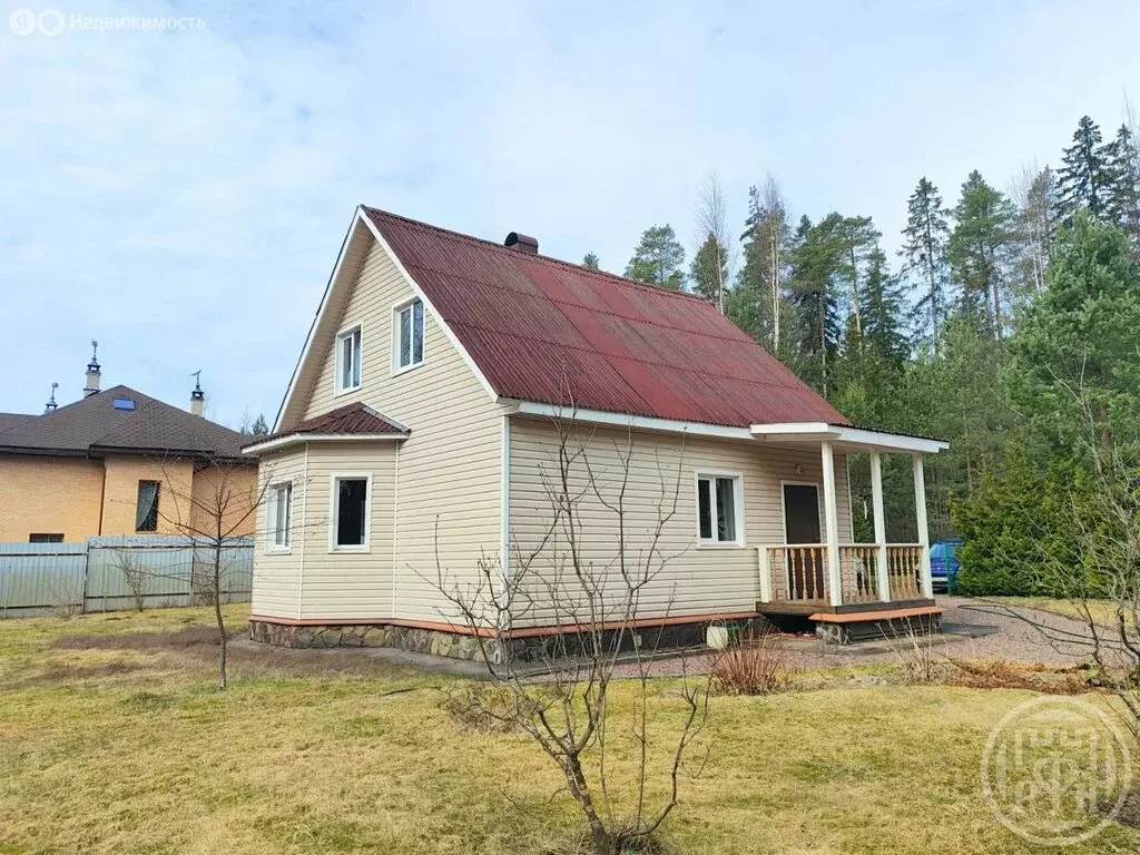 Дом в Выборгский район, Первомайское сельское поселение, посёлок ... - Фото 2