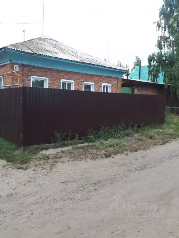 Дом в Омская область, Омск Порт-Артур мкр, ул. Таллинская, 82 (89 м) - Фото 1