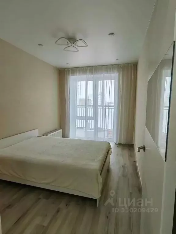 1-к кв. Татарстан, Казань ул. Анаса Тазетдинова, 4 (36.0 м) - Фото 1