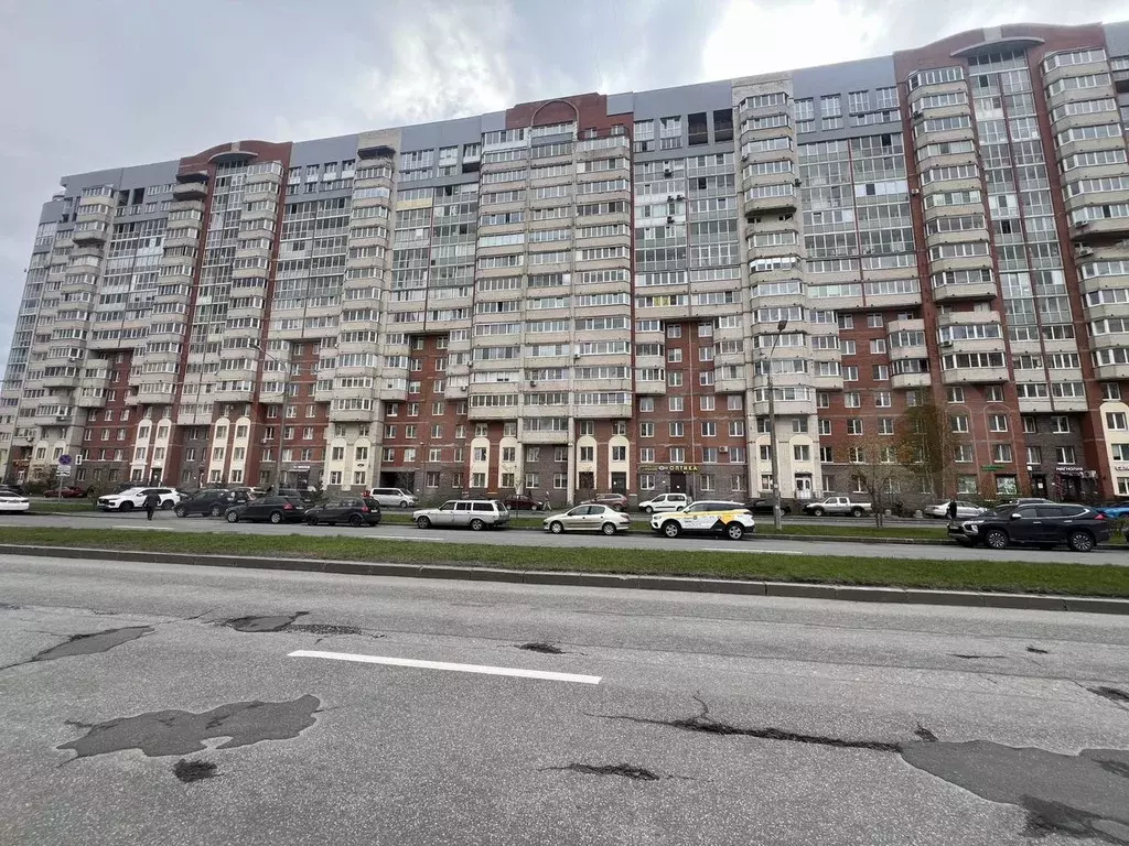 1-к. квартира, 41,3 м, 14/16 эт. - Фото 1