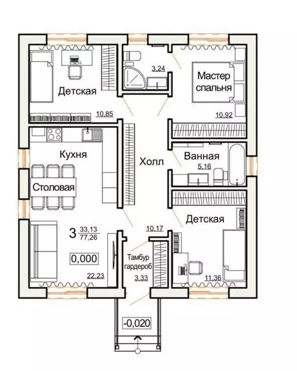 Дом в Иркутск, микрорайон Падь Грязнуха, Летняя улица (140 м) - Фото 2