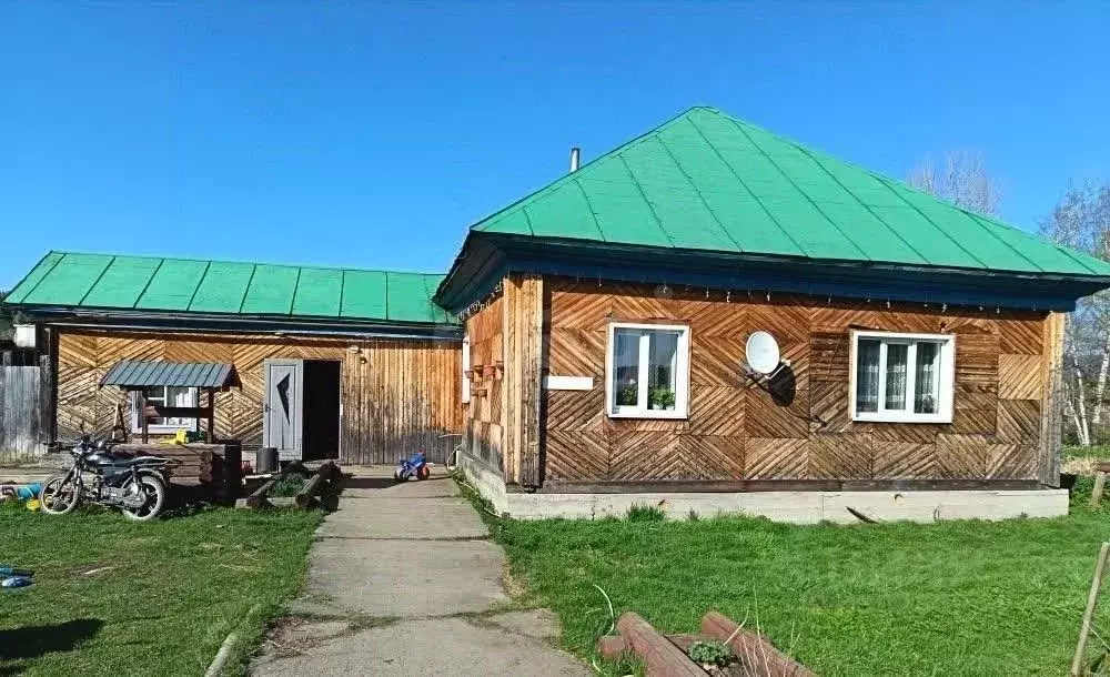 Дом в Алтай, Чойский район, с. Паспаул Ишинская ул., 17 (70 м) - Фото 2