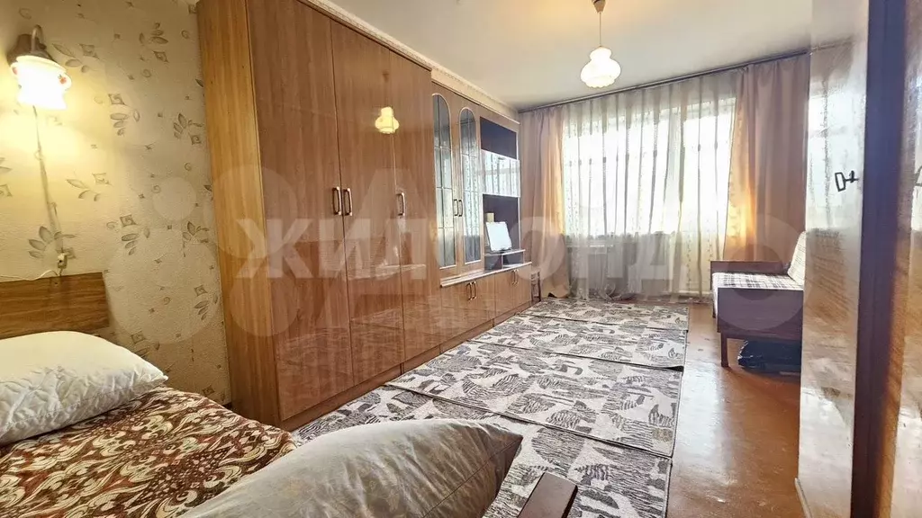 1-к. квартира, 30 м, 4/9 эт. - Фото 1