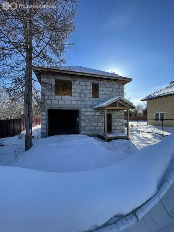 Дом в Иркутский муниципальный округ, село Смоленщина (141 м) - Фото 1