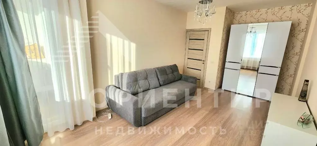 1-к кв. Свердловская область, Екатеринбург ул. Краснолесья, 137 (39.2 ... - Фото 1