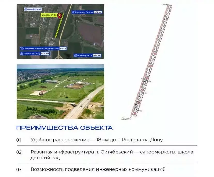 Участок в Ростовская область, Аксайский район, Щепкинское с/пос, пос. ... - Фото 1