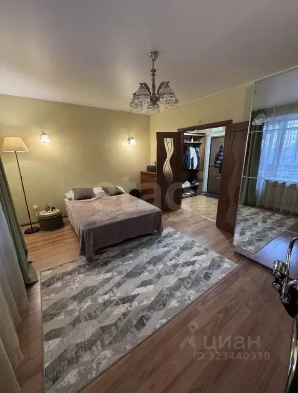 1-к кв. Татарстан, Казань ул. Лядова, 9А (39.0 м) - Фото 2