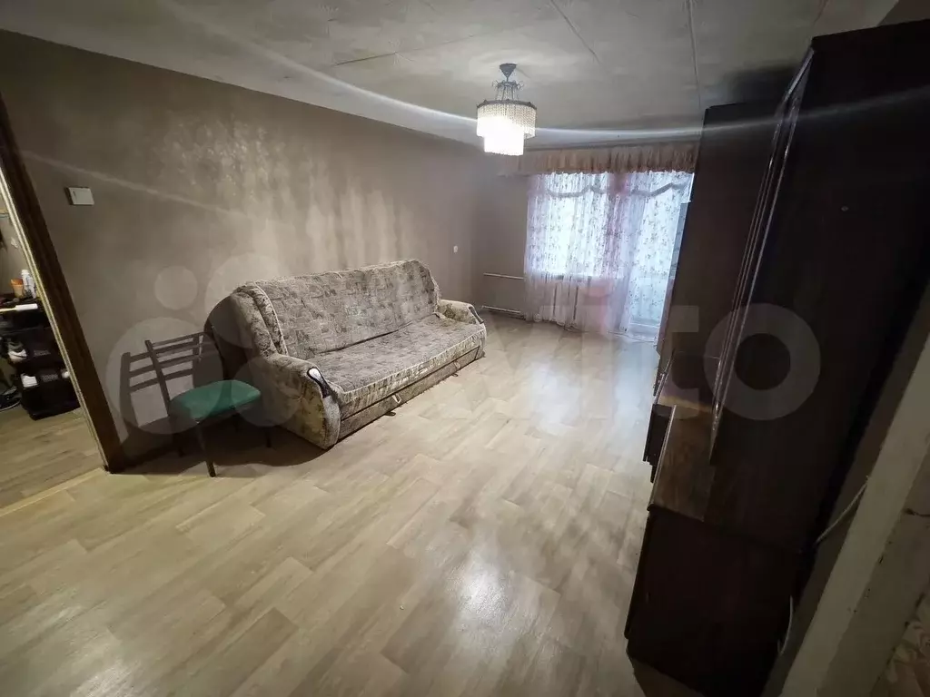 2-к. квартира, 45,8 м, 3/4 эт. - Фото 1