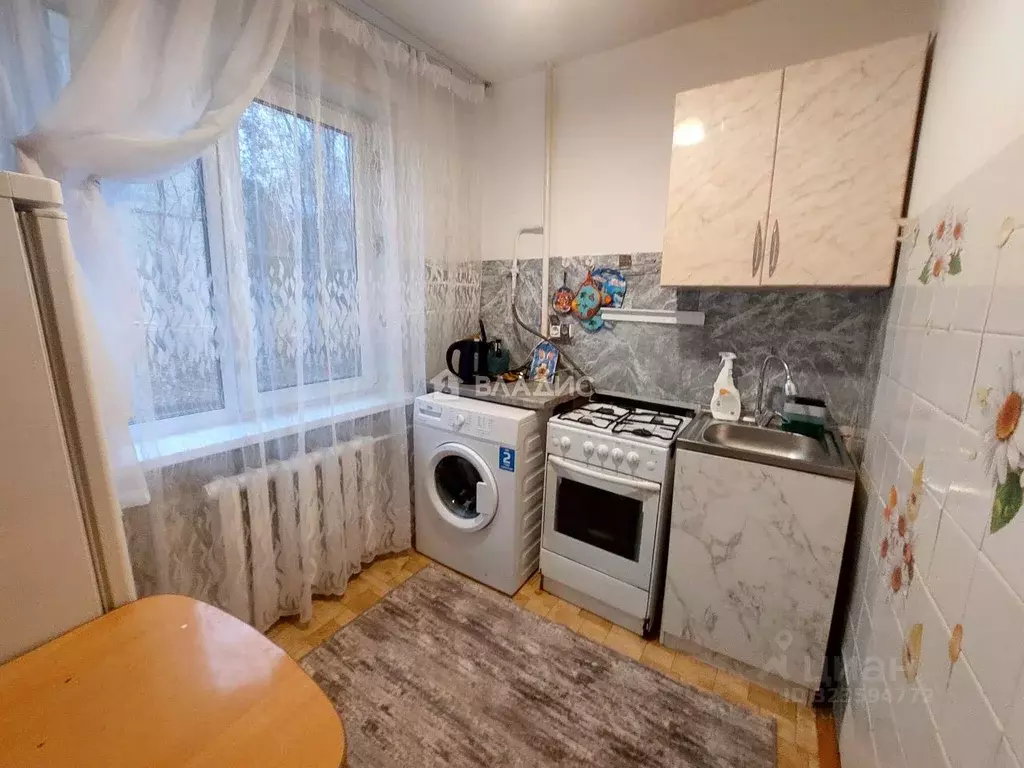 1-к кв. Владимирская область, Владимир ул. Сурикова, 20 (32.0 м) - Фото 1