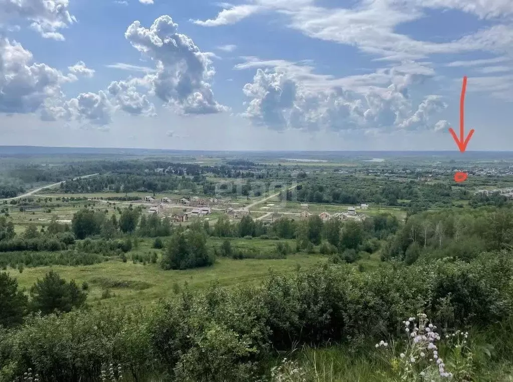 Участок в Томская область, Томский район, с. Коларово Кооперативная ... - Фото 0