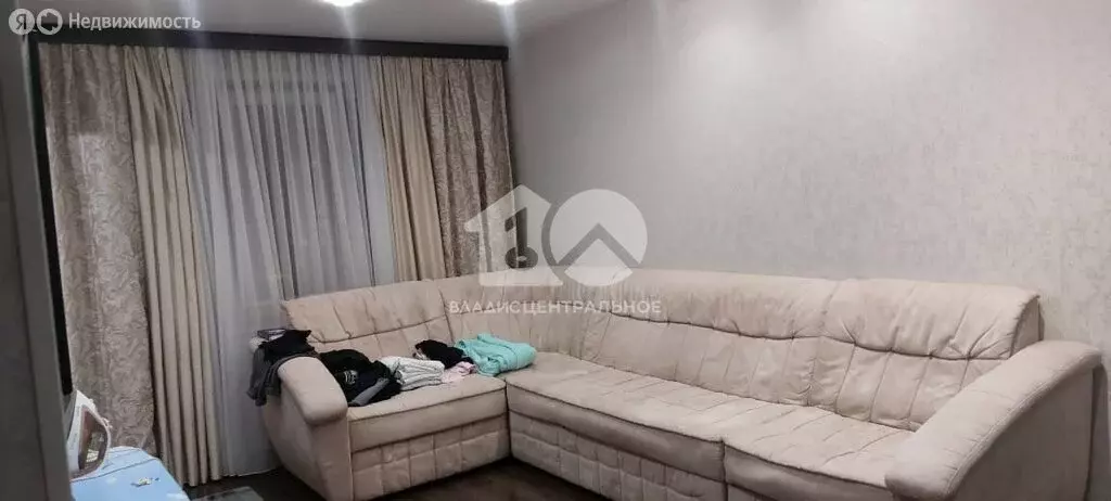 3-комнатная квартира: Новосибирск, улица 9-й Гвардейской Дивизии, 26 ... - Фото 1