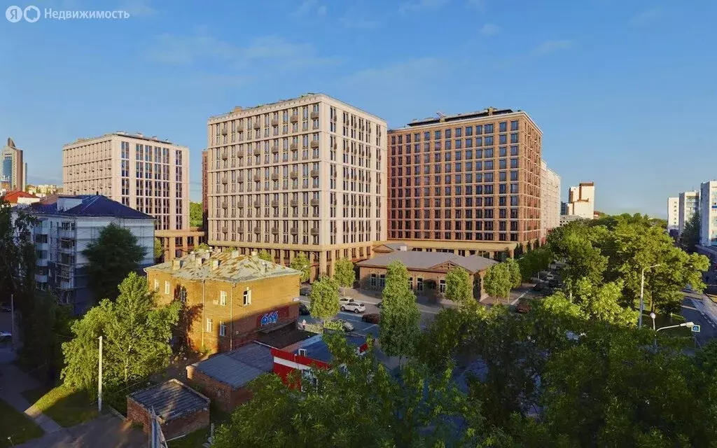 3-комнатная квартира: Уфа, улица Ленина, 75 (105.9 м) - Фото 1