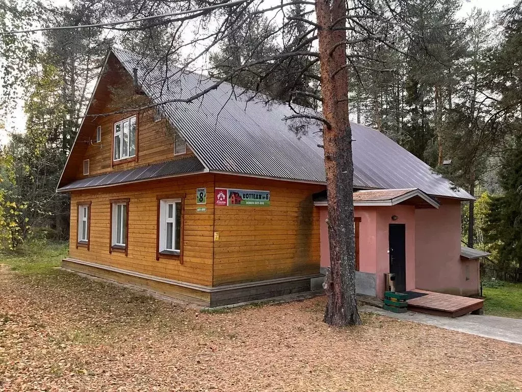 Дом в Вологодская область, Великоустюгский муниципальный округ, ... - Фото 0