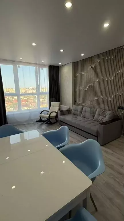 1-к. квартира, 40 м, 11/17 эт. - Фото 1